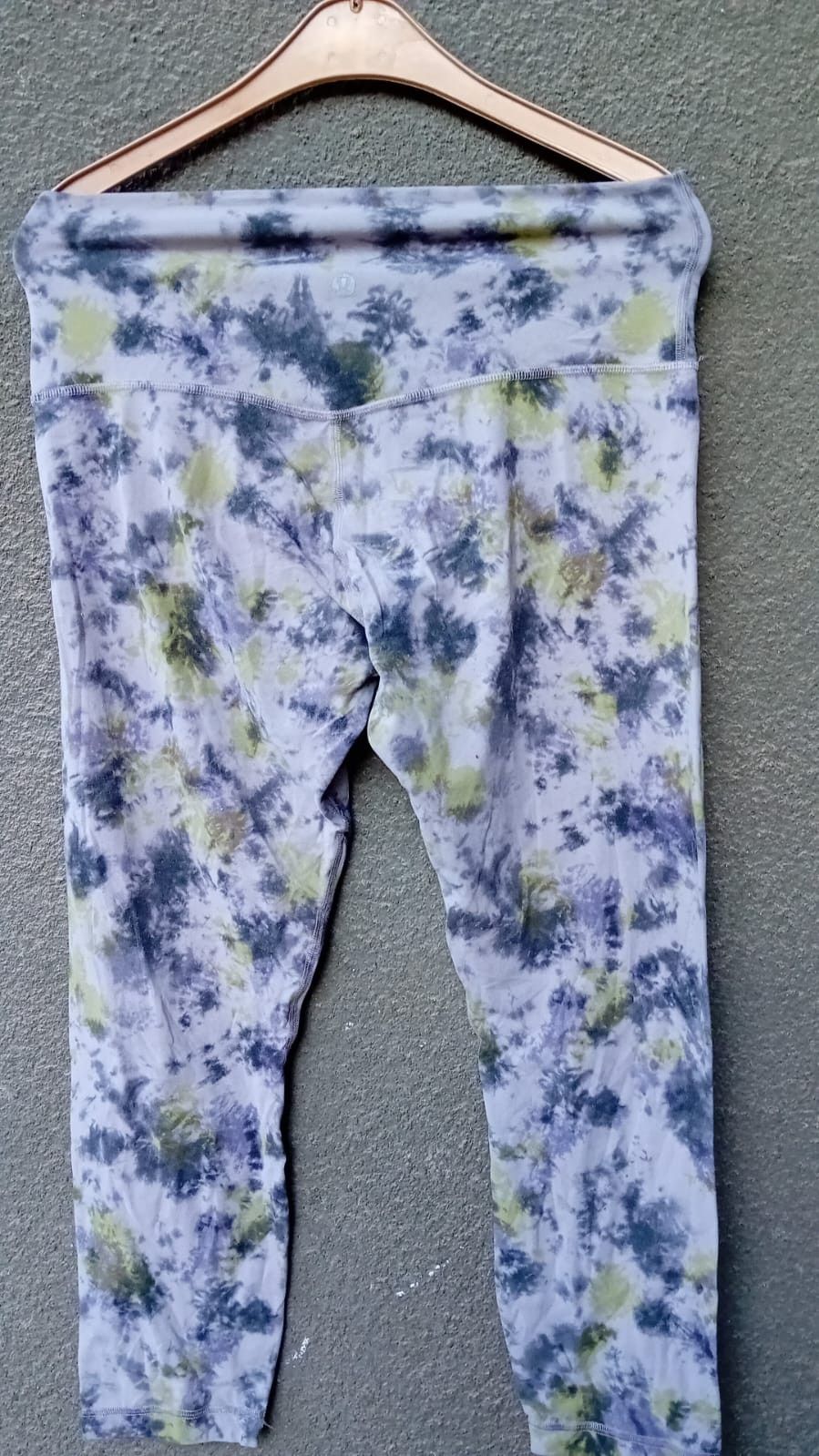 Lululemon Lululemon Align High-Rise Tye Dye Yoga Pants sz 10 Size 32" / US 10 / IT 46 - 1 Thumbnail