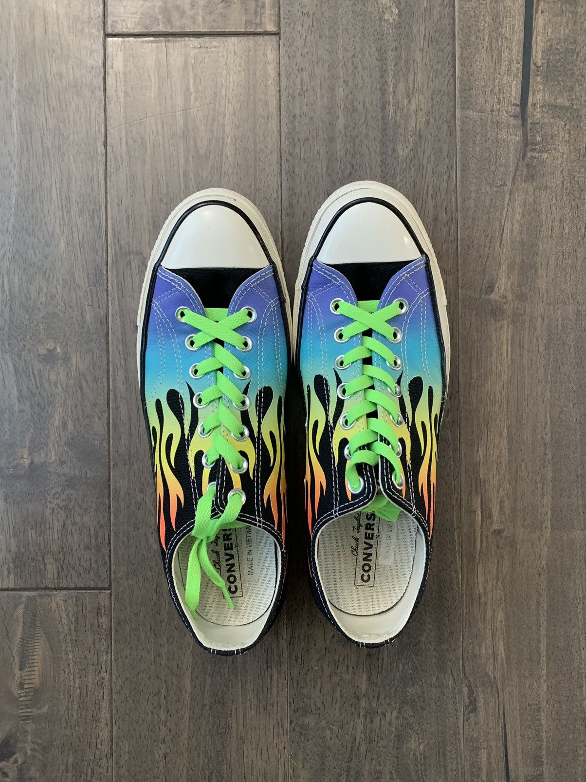 Converse 🪅Converse Chuck Taylor 70 Ox “Flaming Archive” (Sz 9.5) Size US 9.5 / EU 42-43 - 4 Thumbnail