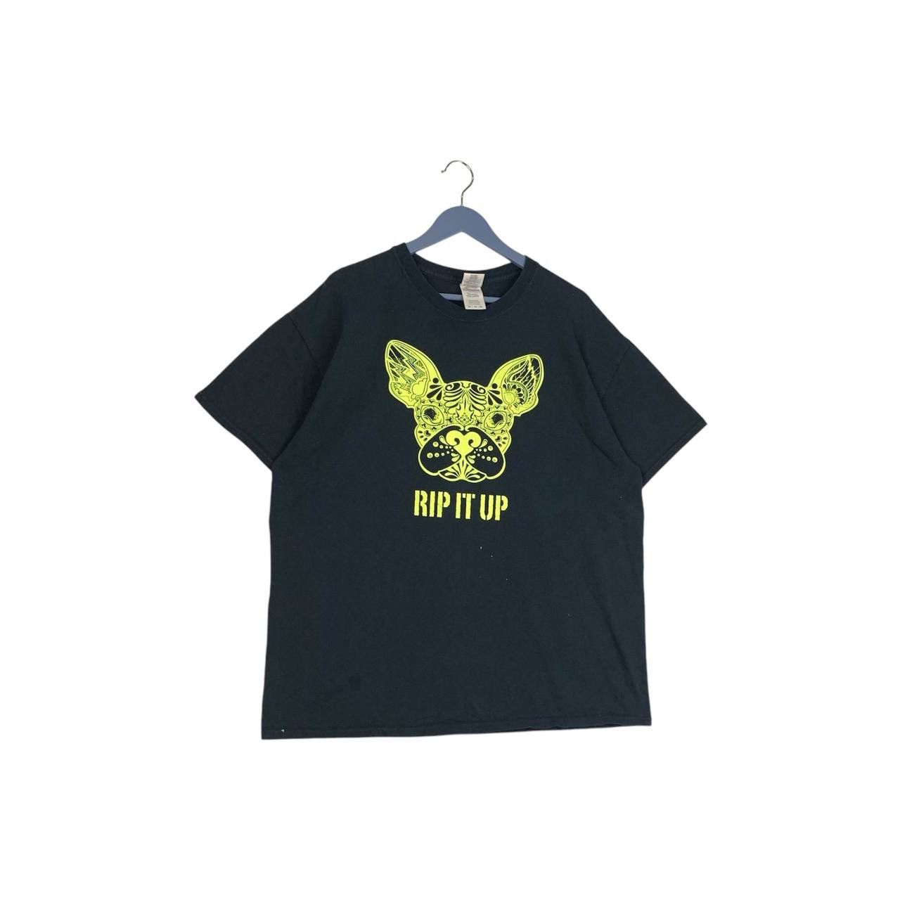 Gildan × Vintage Vintage T-Shirt Gildan Ultra Cotton Rip It Up Size US L / EU 52-54 / 3 - 5 Thumbnail