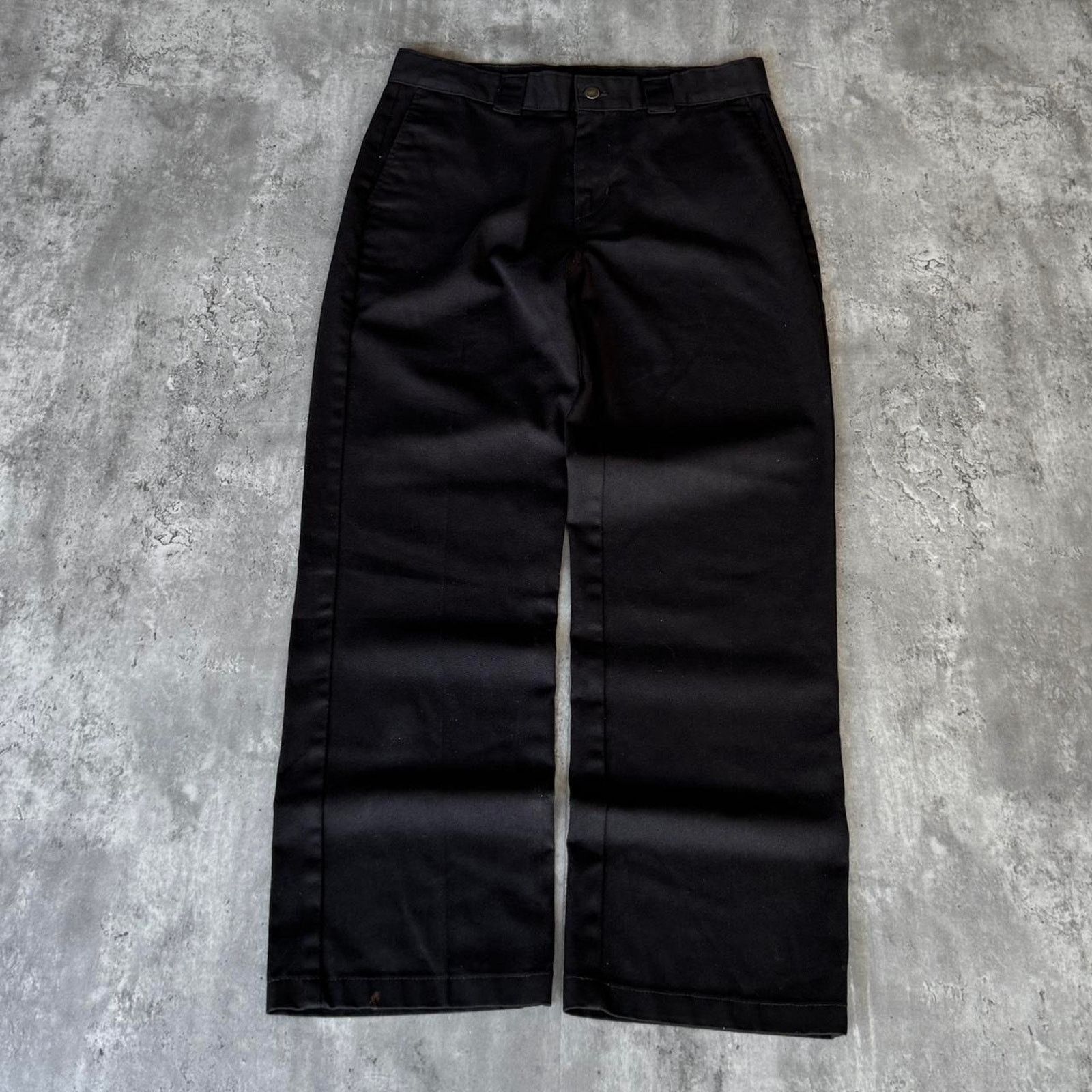 JNCO × Vintage Vintage Y2K Black Baggy Grunge Opium Chino Casual Pants Size US 34 / EU 50 - 1 Thumbnail