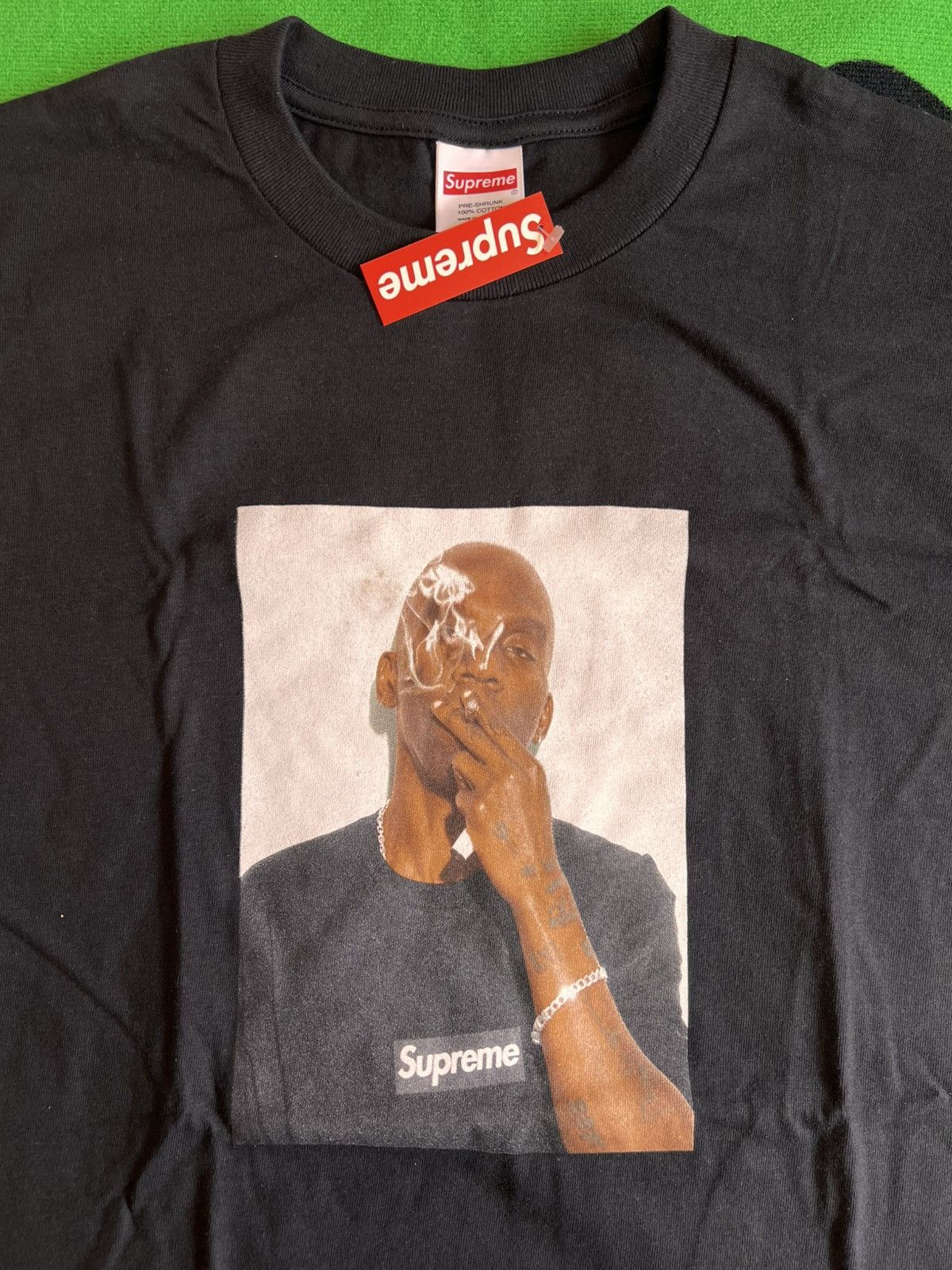 M Supreme Dean Blunt Tee Black photo 2025 box logo