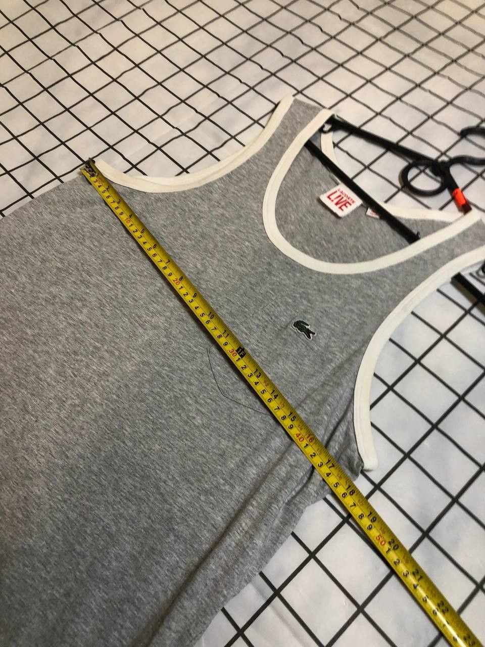 Lacoste Vintage Lacoste Tank Top Summer Size US M / EU 48-50 / 2 - 7 Thumbnail