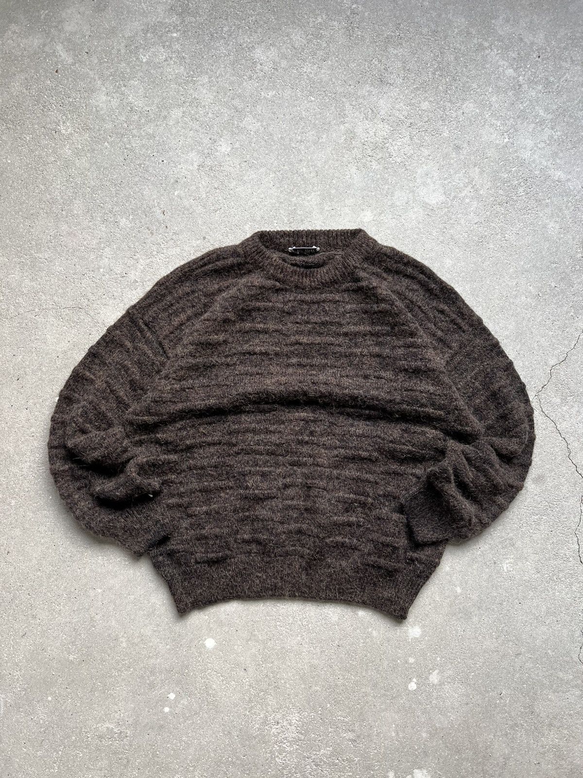 Hysteric Glamour × If Six Was Nine × Japanese Brand Crazy Knitted Wool sweater Size US M / EU 48-50 / 2 - 3 Thumbnail