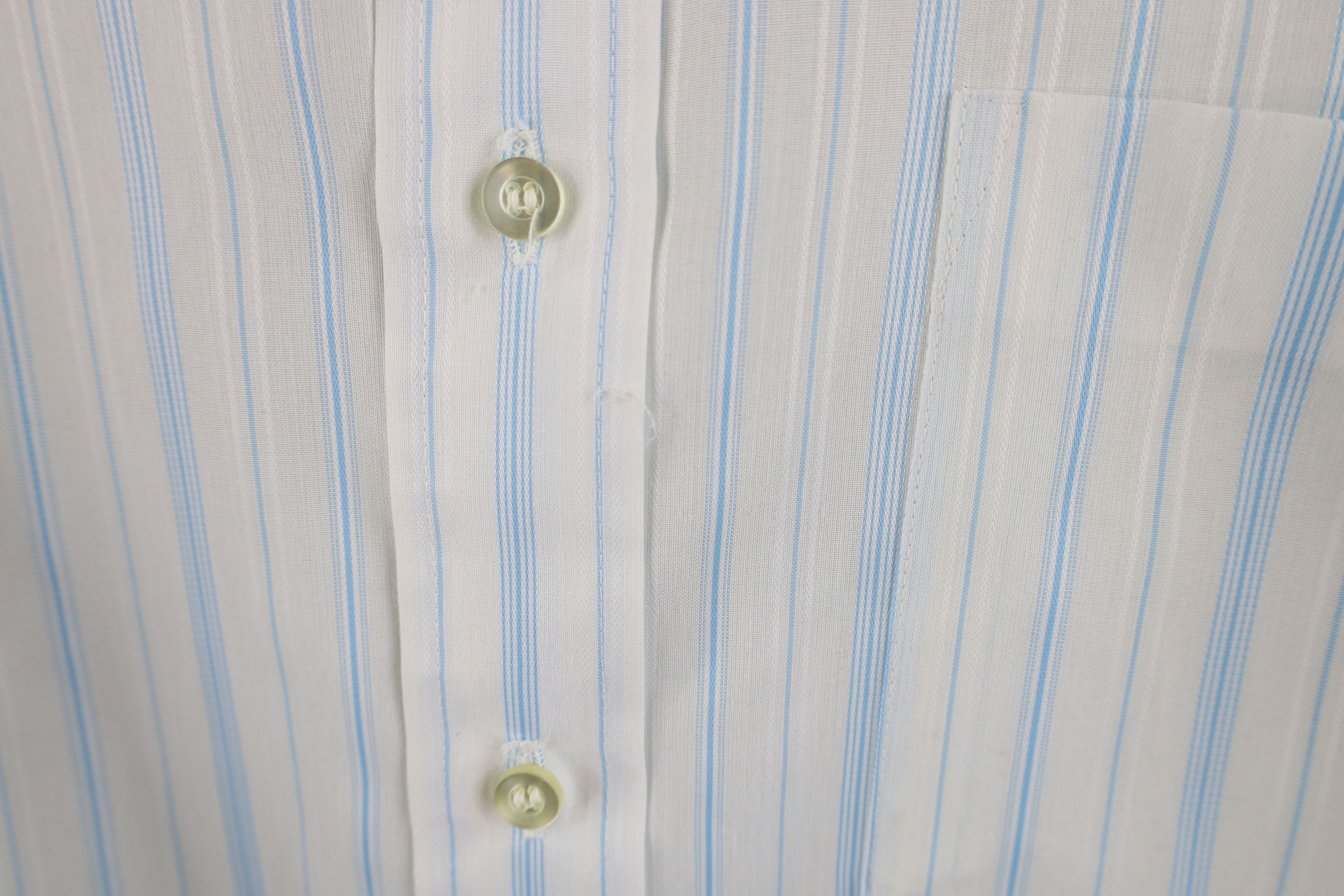 Vintage Vintage 70s Streetwear Striped Collared Button Shirt USA Size US M / EU 48-50 / 2 - 7 Thumbnail
