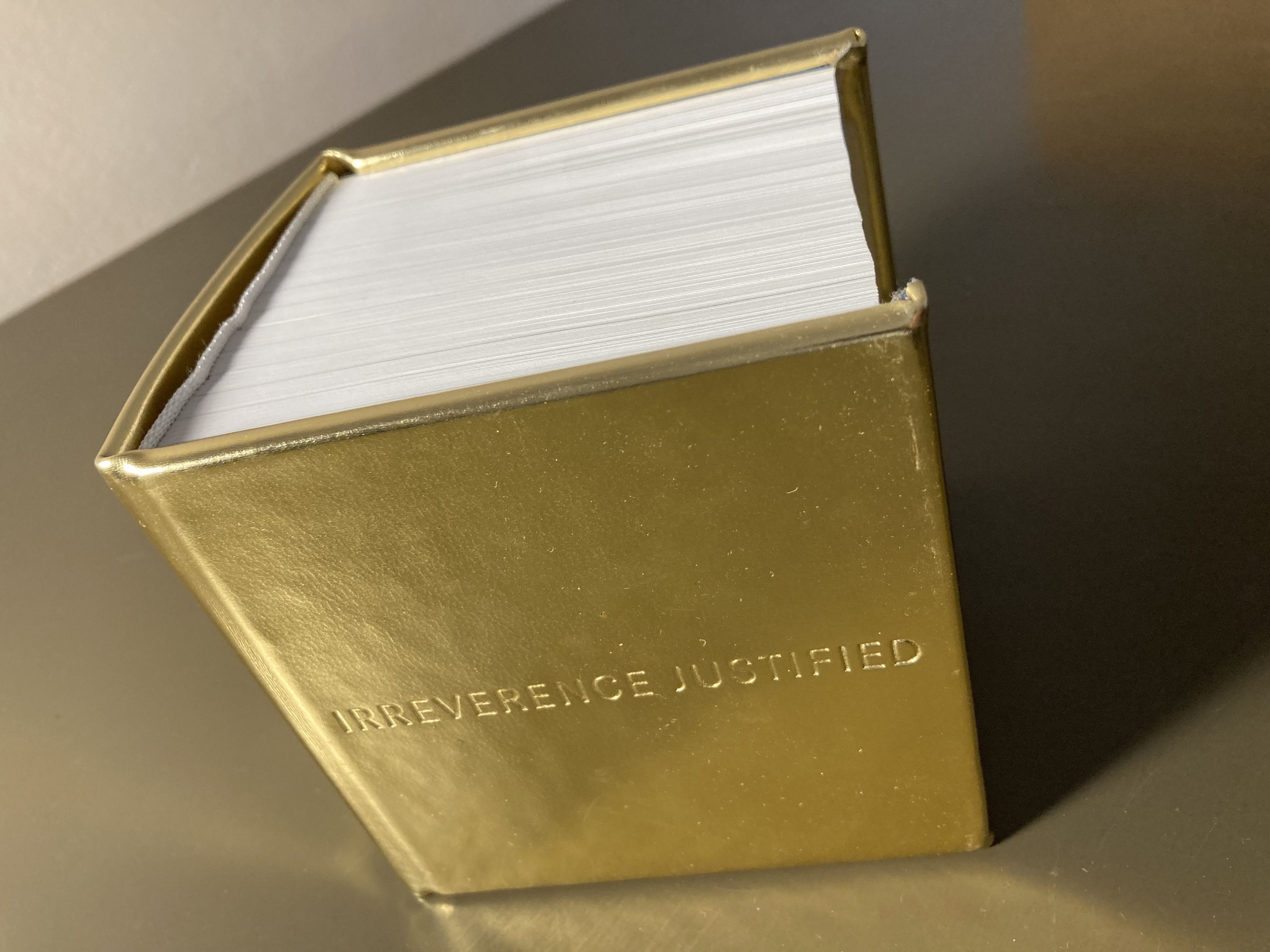 Nike Nike. Irreverence Justified. Promo Book. 1878 of 2000 Size ONE SIZE - 12 Thumbnail