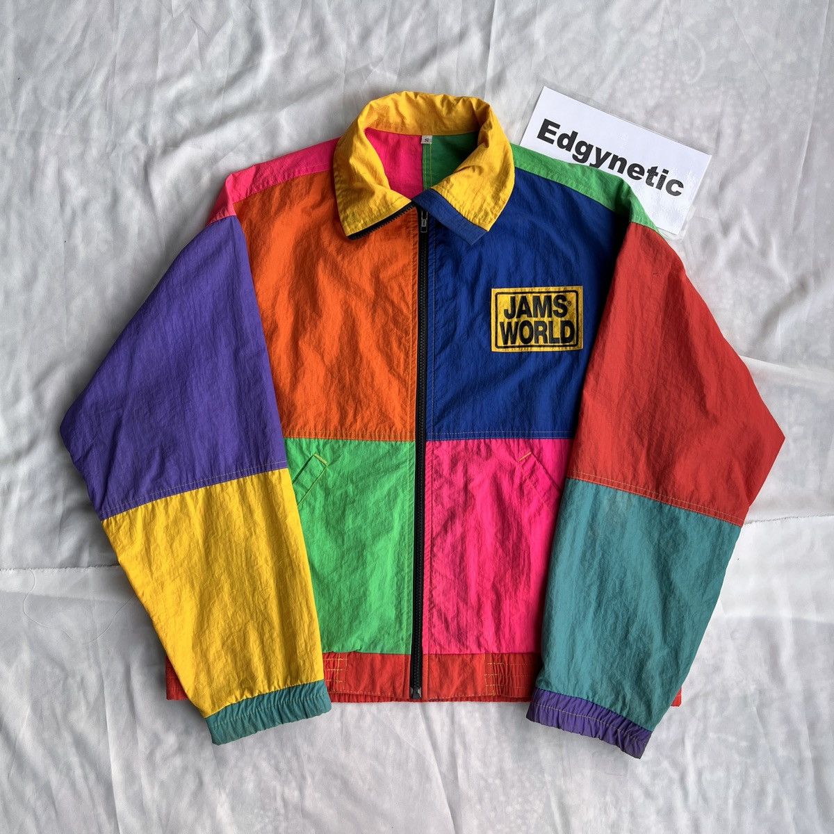 Jams World Vintage Jams World Jacket Size US XL / EU 56 / 4 - 3 Thumbnail