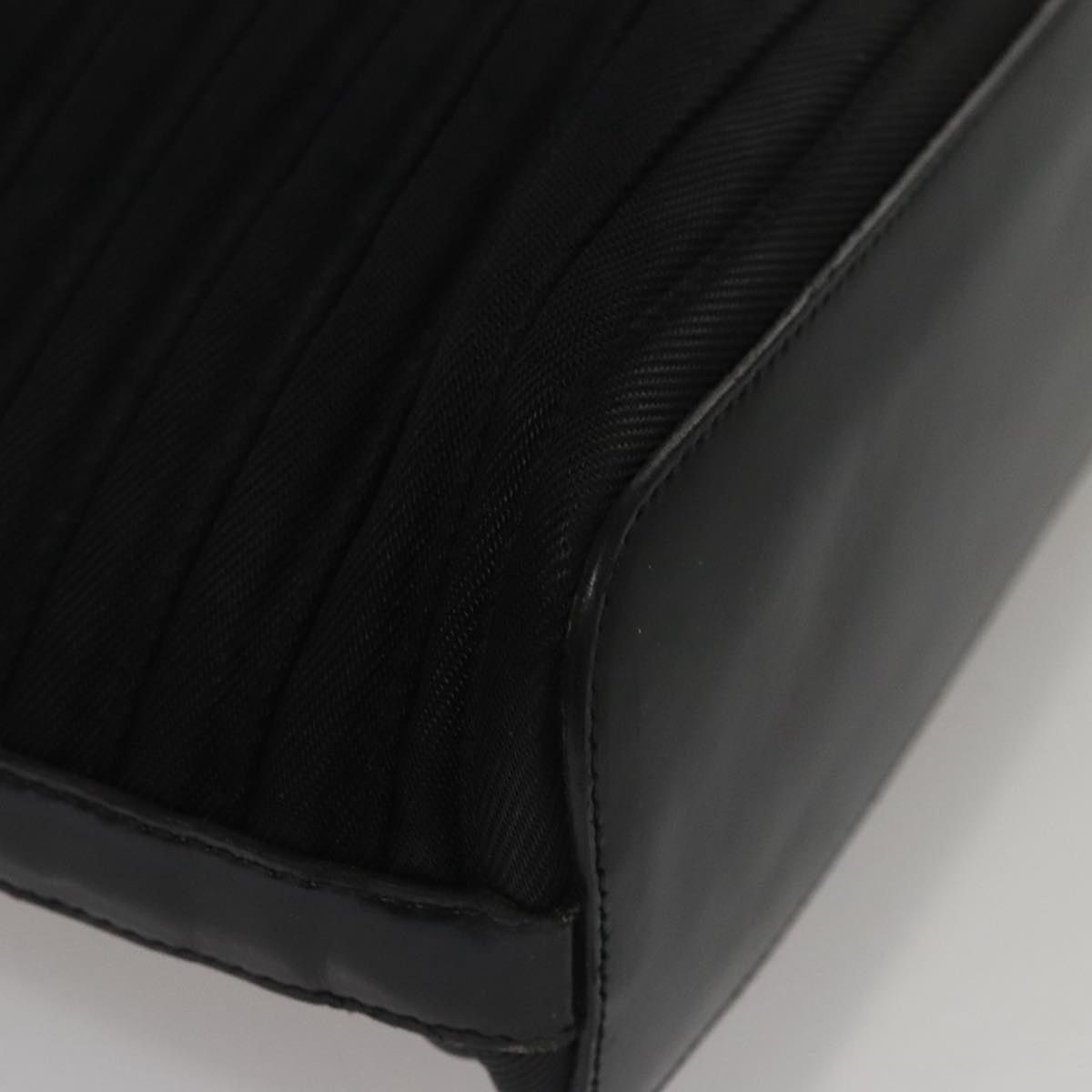 Gucci GUCCI Bamboo Hand Bag Nylon Black Size ONE SIZE - 9 Thumbnail