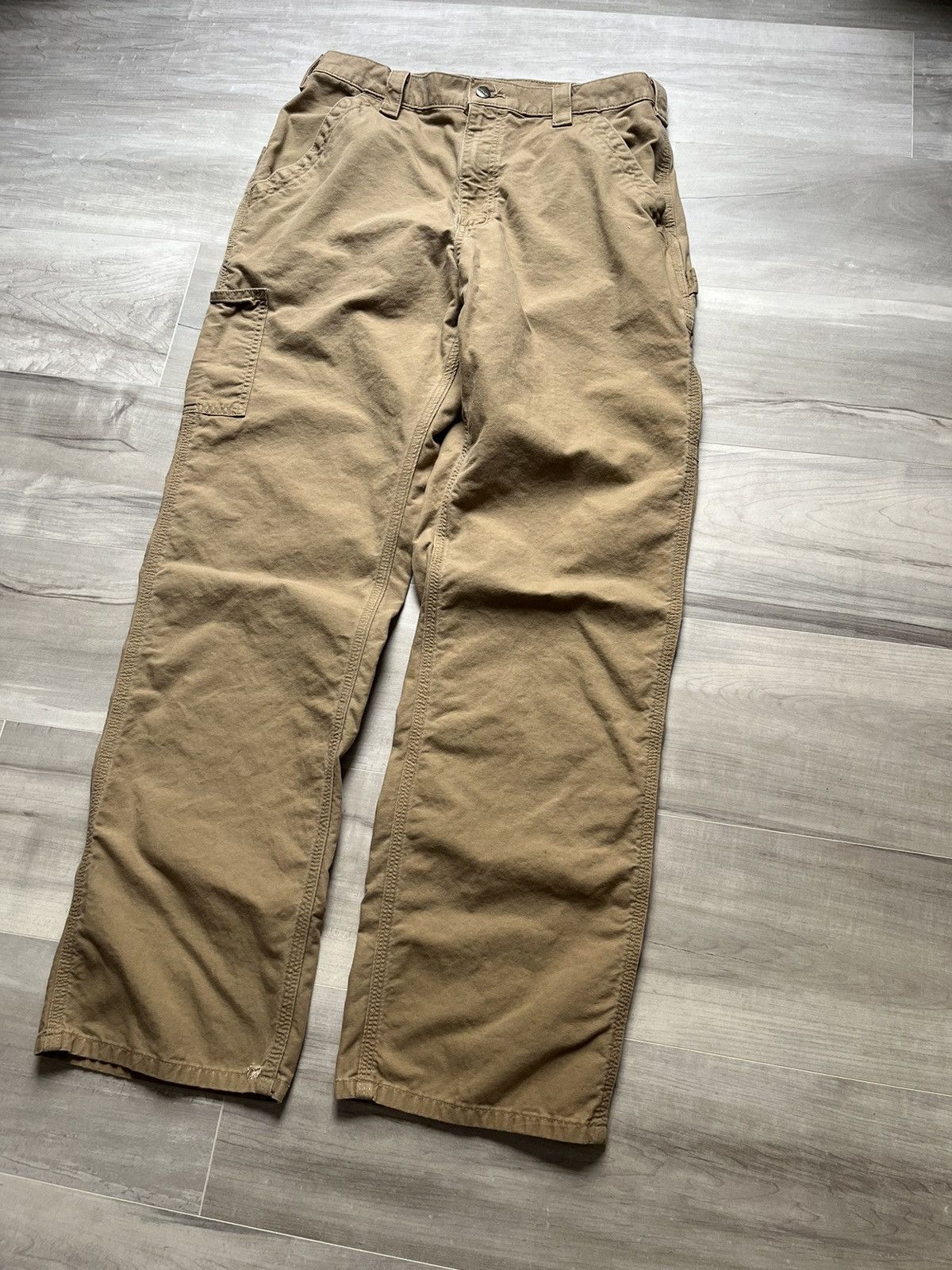 Carhartt × Vintage Vintage Carhartt Loose Og Fit Size:34x34 Size US 34 / EU 50 - 6 Thumbnail