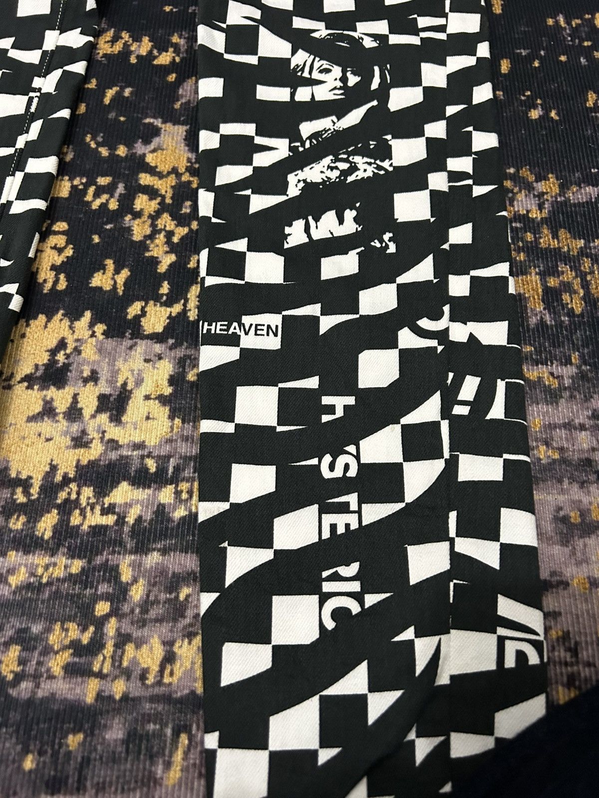 Hysteric Glamour Hysteric Glamour Me Bastard Checker Pants Size US 29 - 6 Thumbnail