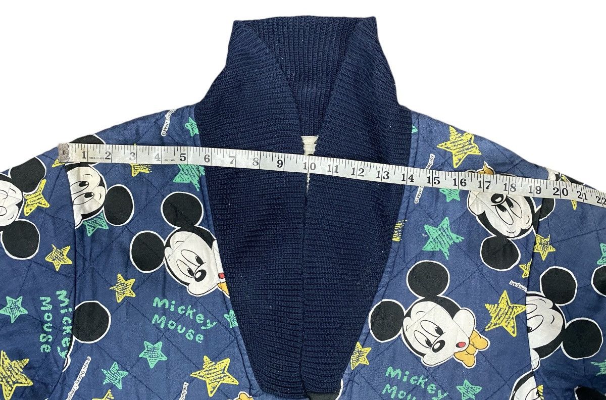 Cartoon Network Vintage ERNY Walt Disney Cartoon Quitlted Cardigan Size US M / EU 48-50 / 2 - 20 Thumbnail
