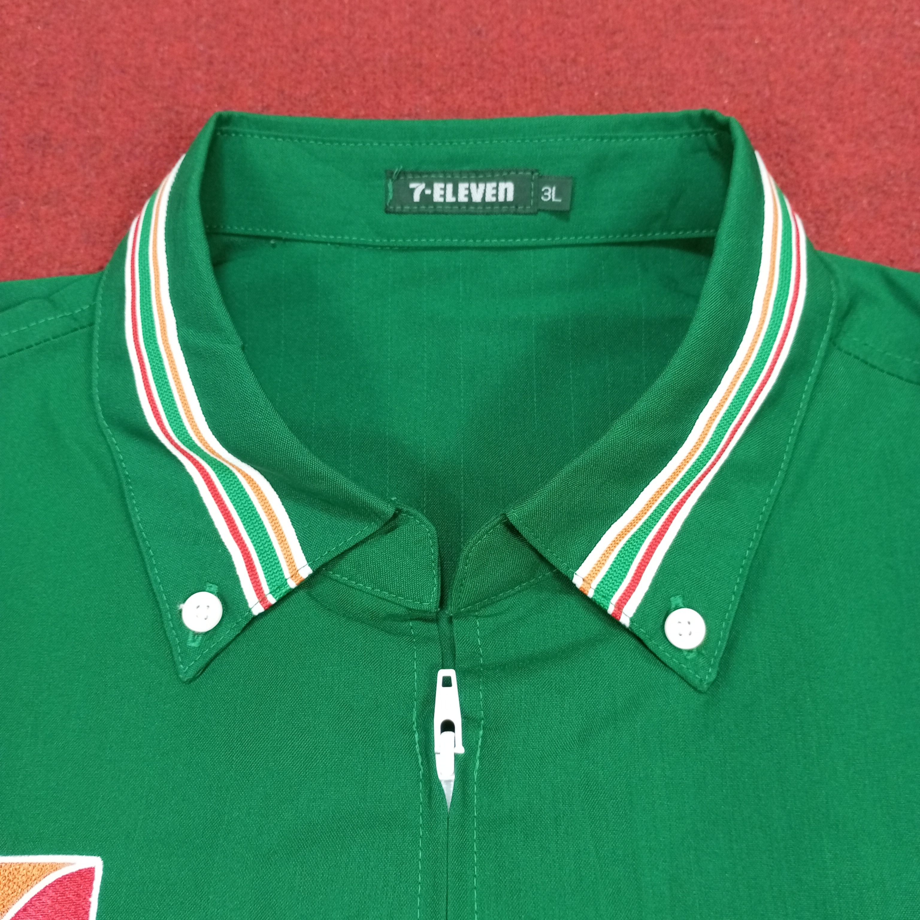 Japanese Brand × Vintage 7 Eleven Japanese Working Uniform Jacket Size US L / EU 52-54 / 3 - 5 Thumbnail