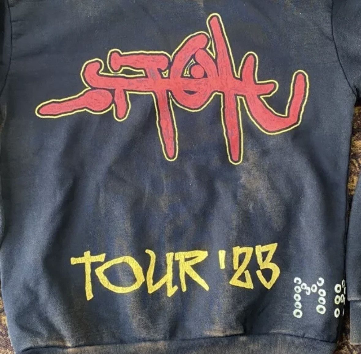 Travis Scott RARE Travis Scott Circus Maximus Utopia Staff Hoodie size M Size US M / EU 48-50 / 2 - 4 Thumbnail