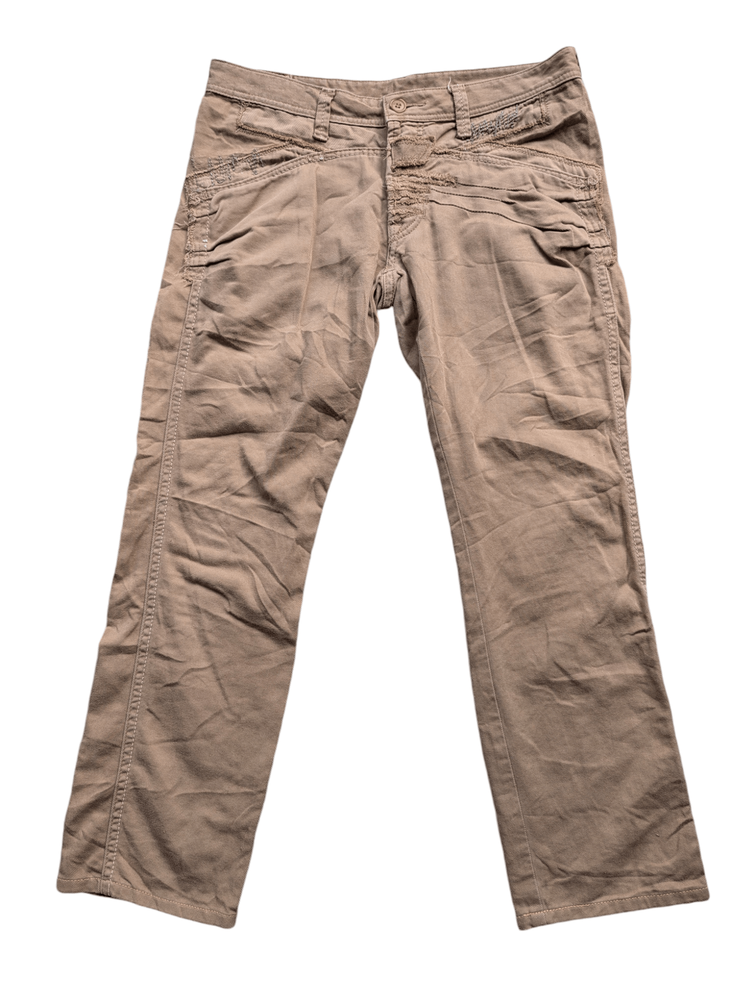 RARE MARITHE FRANCOIS GIRBAUD FLARE PANTS