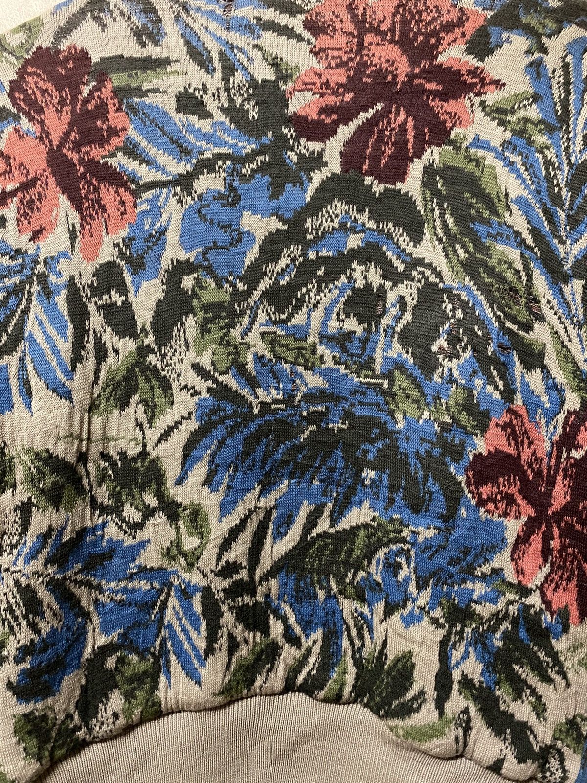 Issey Miyake 80s Masterpiece issey miyake bomber floral Size US M / EU 48-50 / 2 - 8 Thumbnail