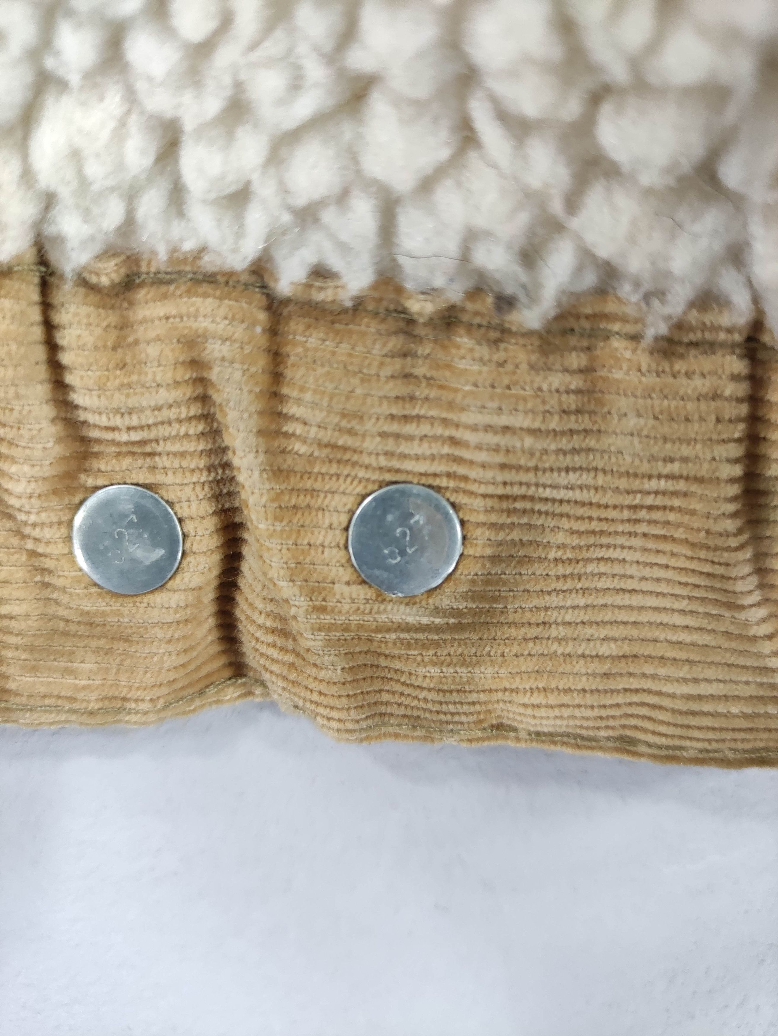 Levi's Vintage Levi's Trucker Jacket Corduroy Lining Sherpa Size US M / EU 48-50 / 2 - 8 Thumbnail