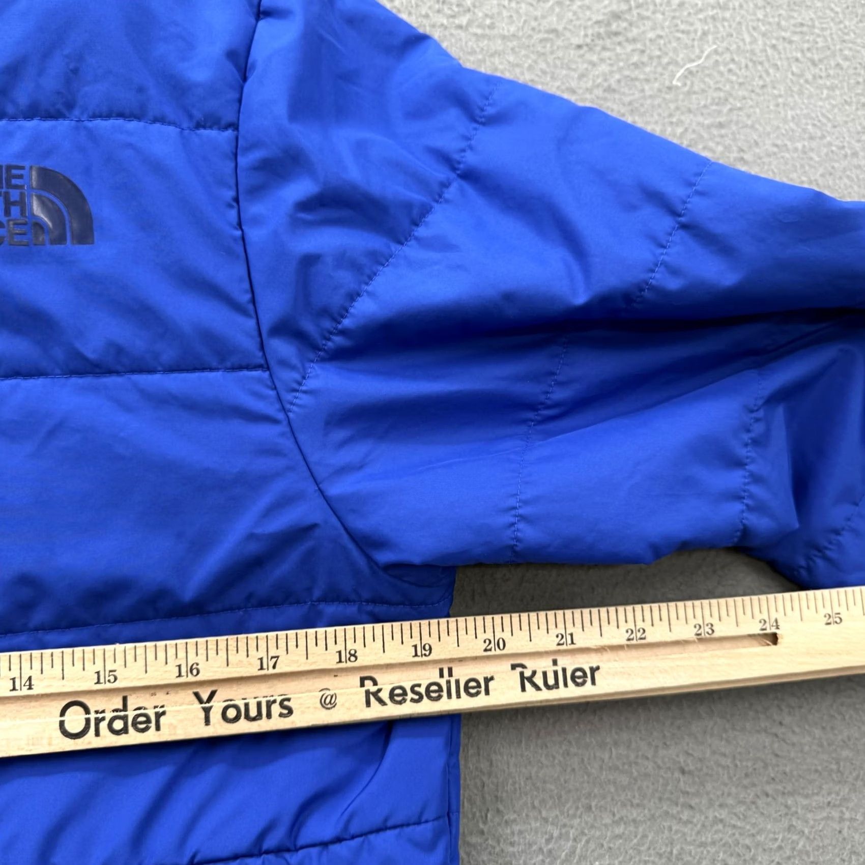 The North Face The North Face Jacket Mens S Blue Primaloft Insulated Puffer Full Zip Size US S / EU 44-46 / 1 - 4 Thumbnail