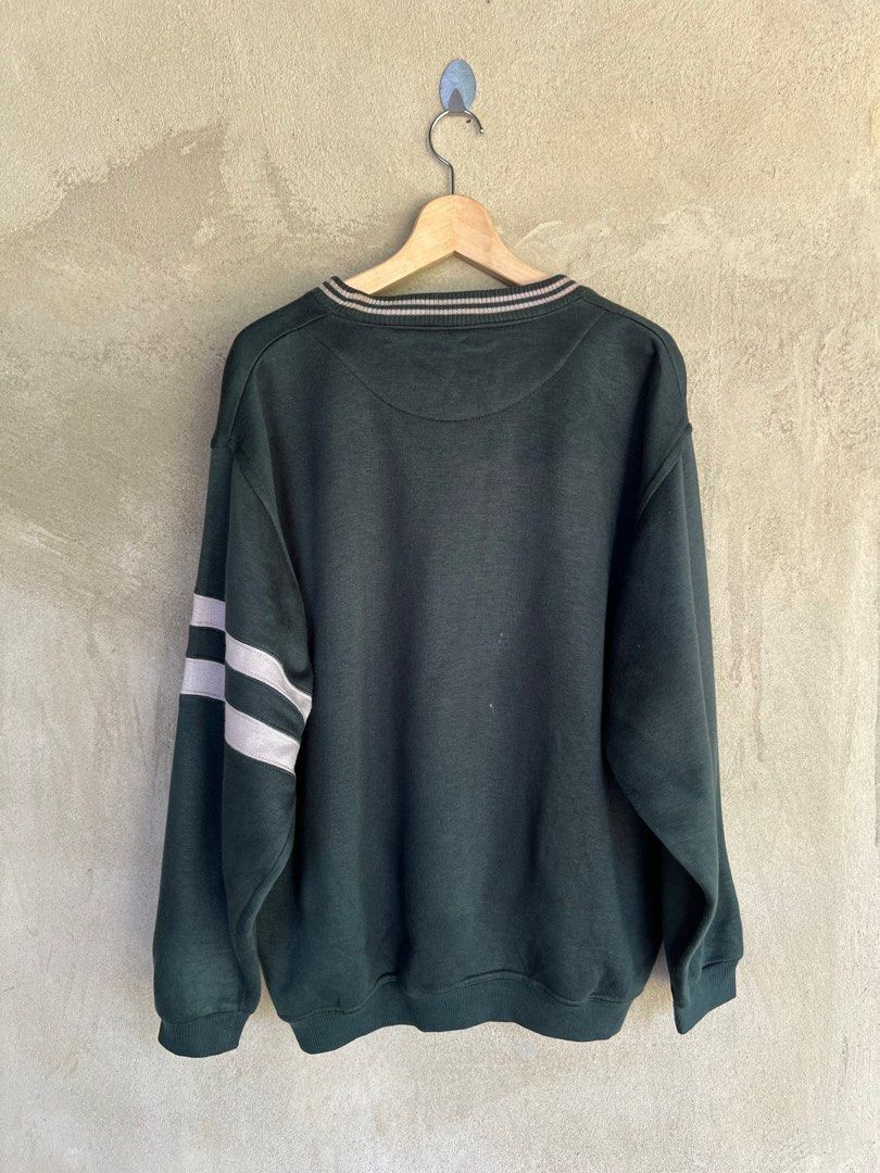 Vintage Vintage Polo British Country Spirit Spell Out Sweatshirt Size US L / EU 52-54 / 3 - 7 Thumbnail