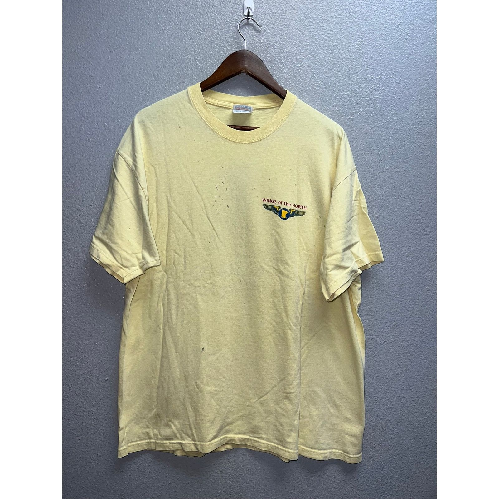 Hanes Vintage P-38F Lightning Shirt Glacier Girl The Lost Squadron Size US XL / EU 56 / 4 - 2 Thumbnail