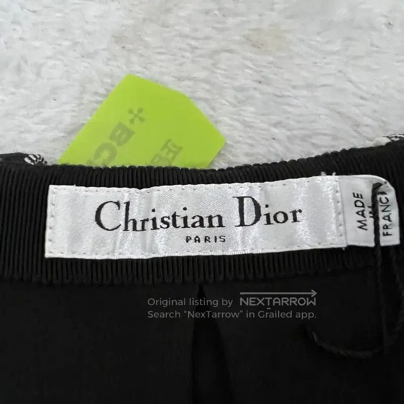 Dior Dior Multicolor Cotton Pleated Mini Skirt . Size 24" / US 00 / IT 34 - 3 Thumbnail