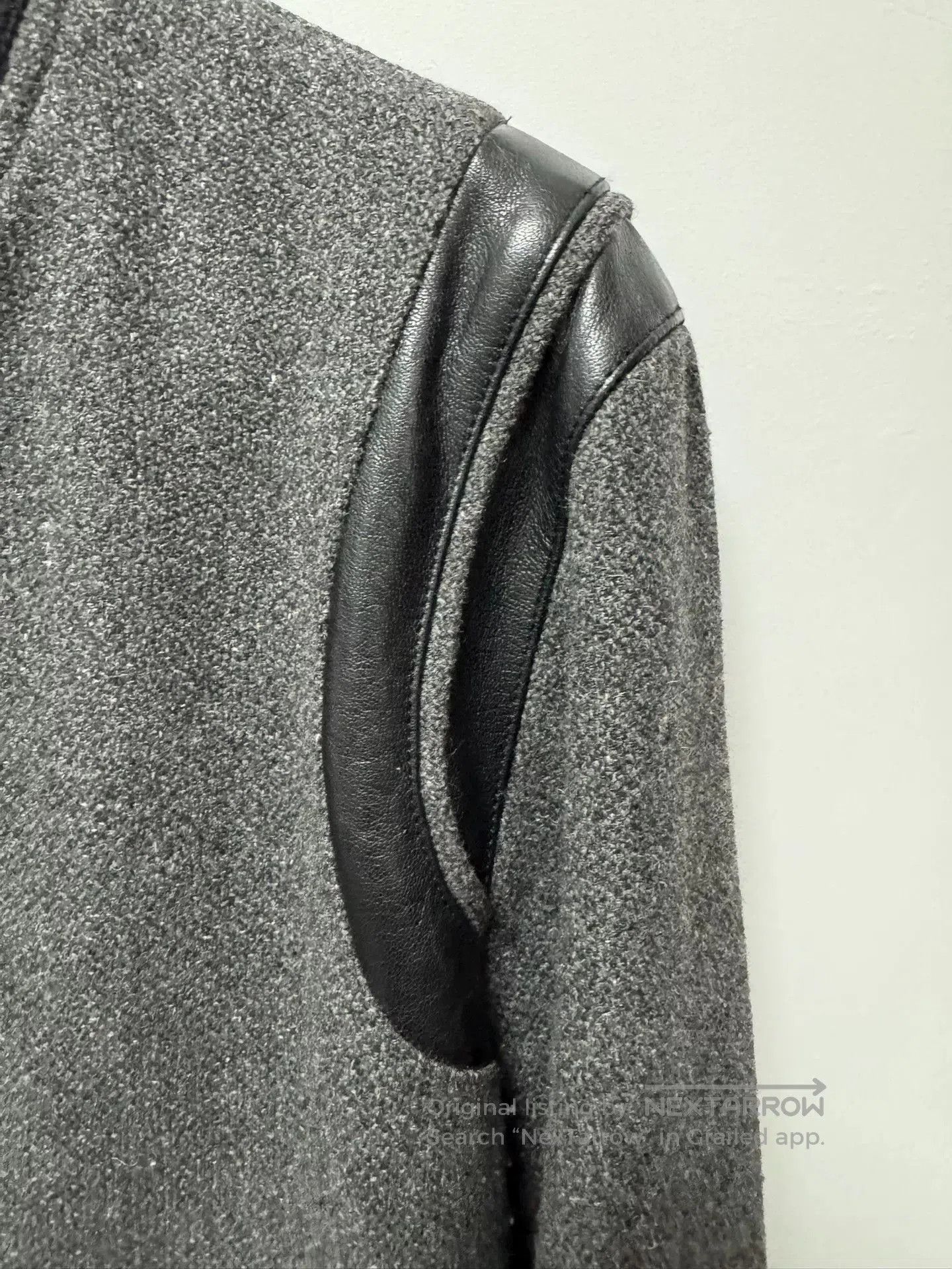 Saint Laurent Paris Saint Laurent Baseball Jacket SLP14FW. Size US S / EU 44-46 / 1 - 3 Thumbnail
