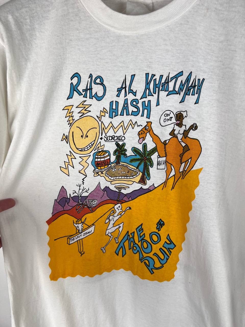 Other Rak Hash 90s crazy t-shirt size M Size US M / EU 48-50 / 2 - 4 Thumbnail