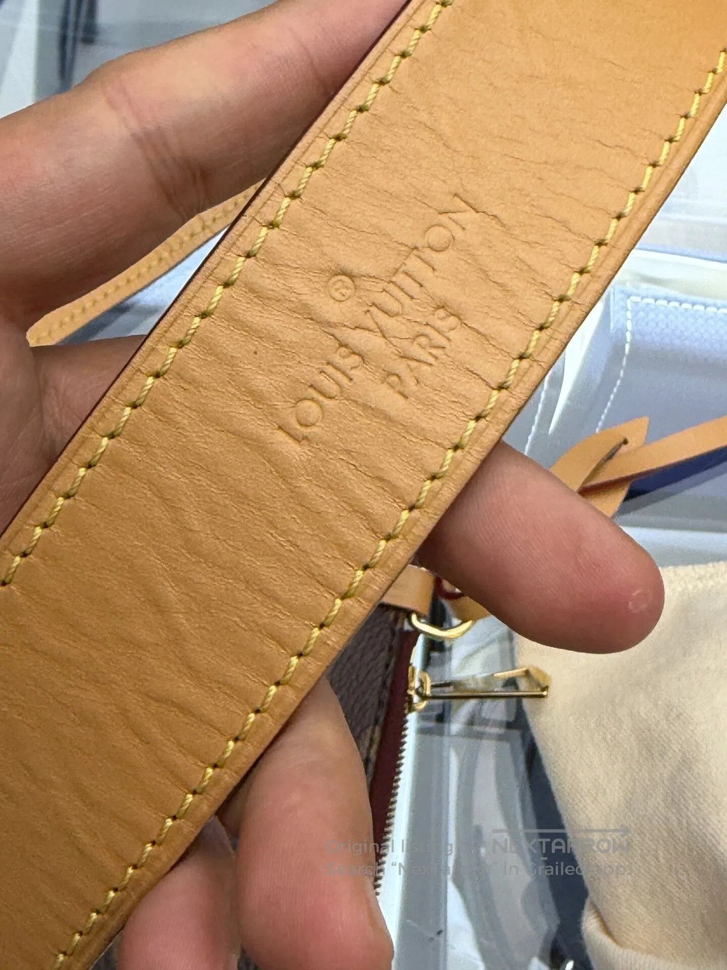 Louis Vuitton Louis Vuitton Small Carryall Monogram. Size ONE SIZE - 7 Thumbnail
