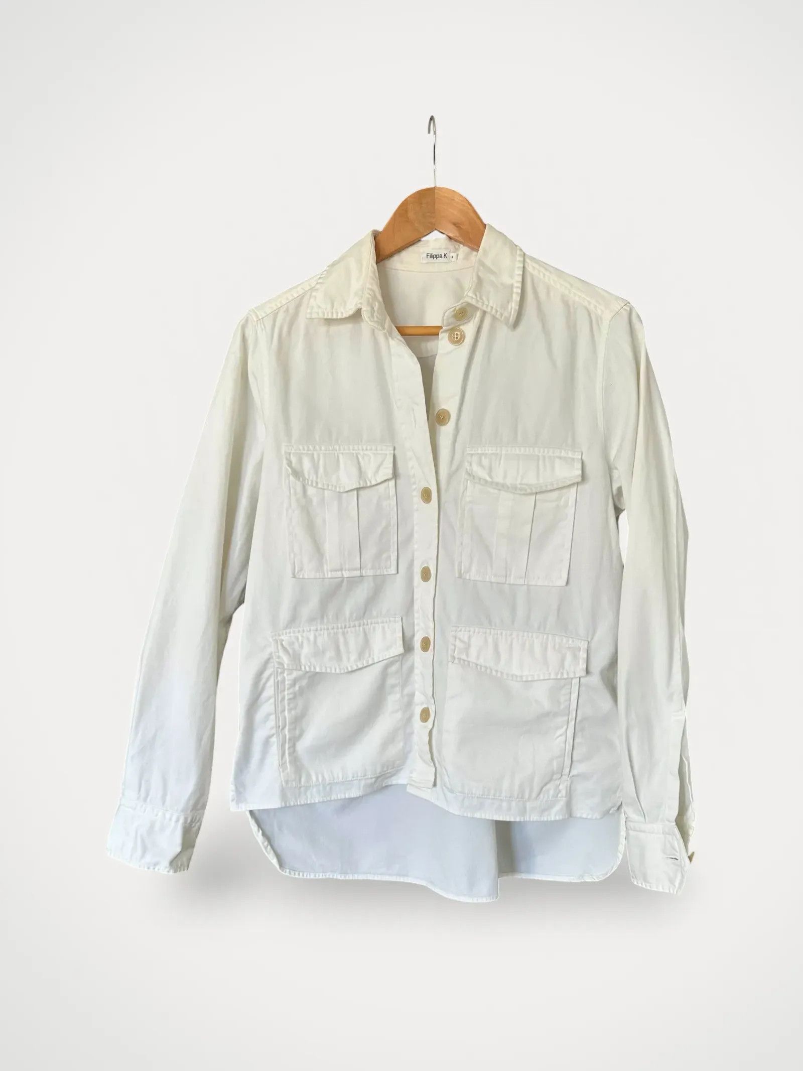 Filippa K Filippa K Hanna cotton jacket Shirt Size S / US 4 / IT 40 - 1 Thumbnail