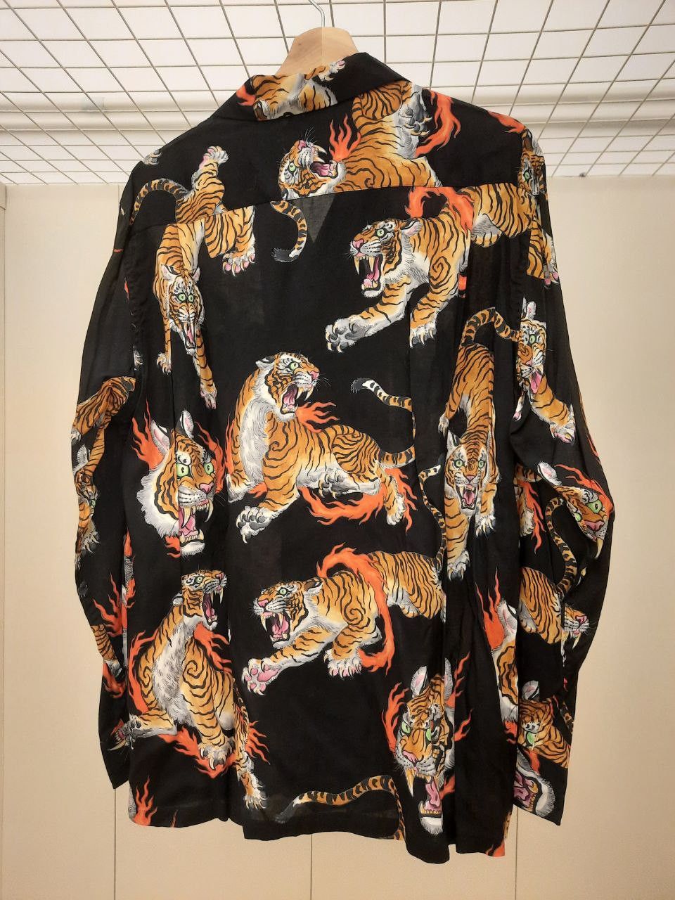 Wacko Maria Tim Lehi Tiger Shirt Size US L / EU 52-54 / 3 - 2 Thumbnail