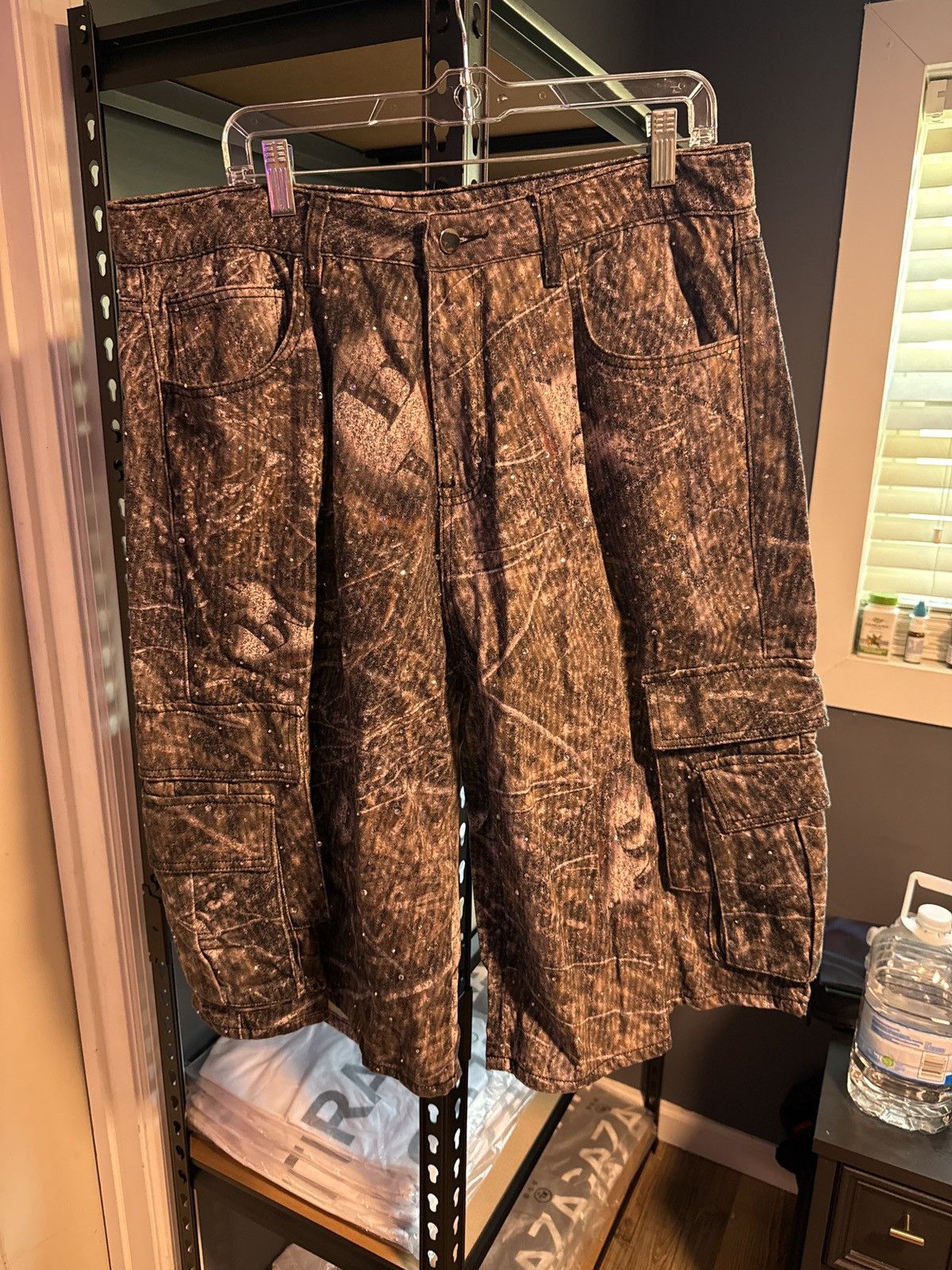 Other Camo Cargo Jorts Size US 36 / EU 52 - 1 Thumbnail