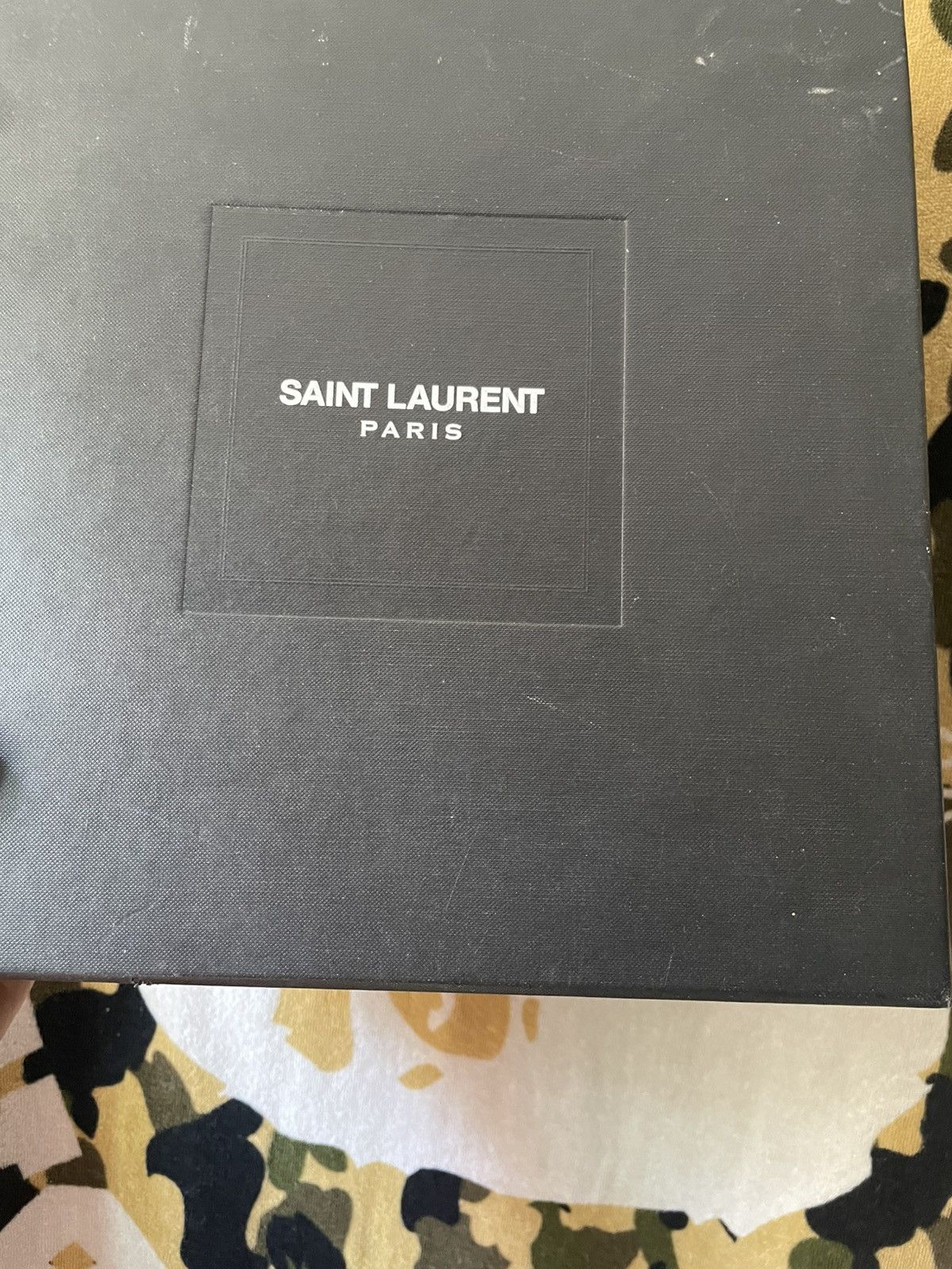 Saint Laurent Paris Saint Laurent Paris Boot heel Size US 5 / IT 35 - 9 Thumbnail