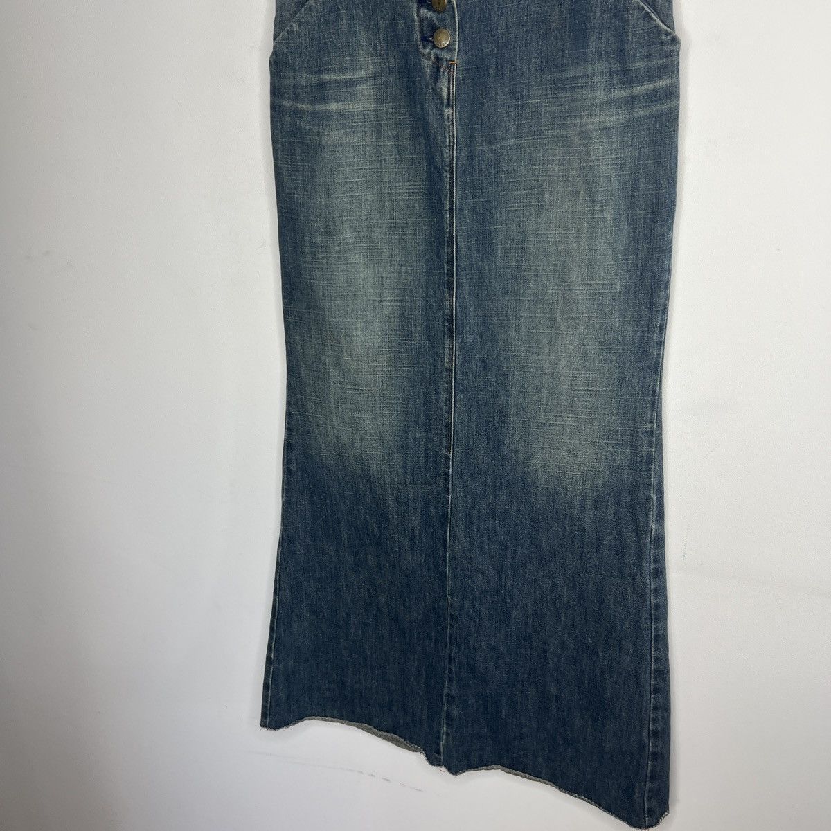 Miss Sixty Miss Sixty Denim Long Skirt Vintage Apparel Size 28" / US 6 / IT 42 - 5 Thumbnail