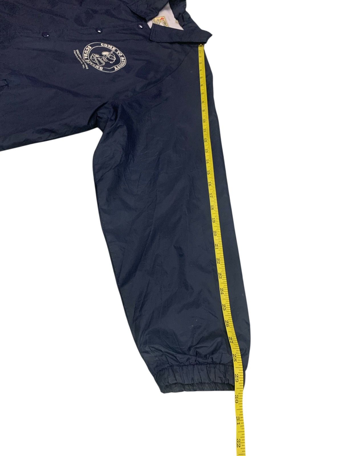 Peanuts × Vintage Vintage Peanut Snoopy Marine Project Windbreaker Button Ups Size US L / EU 52-54 / 3 - 8 Thumbnail