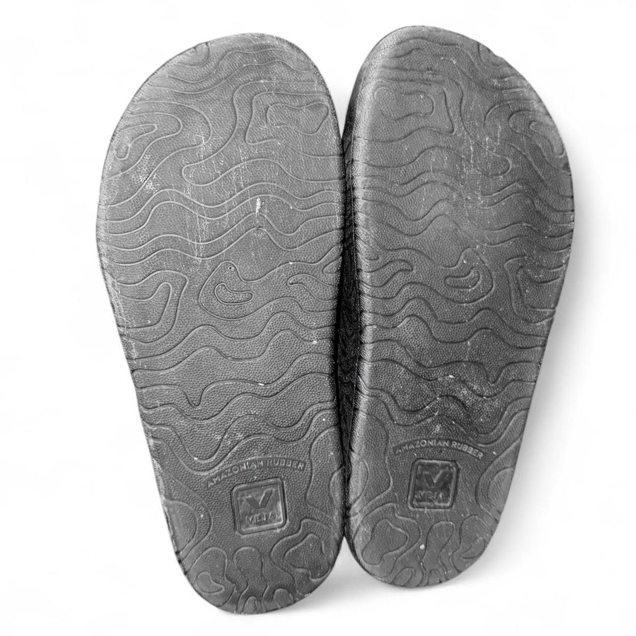 Veja Veja Men's Tan and Brown Slides Size US 7 / EU 40 - 5 Thumbnail