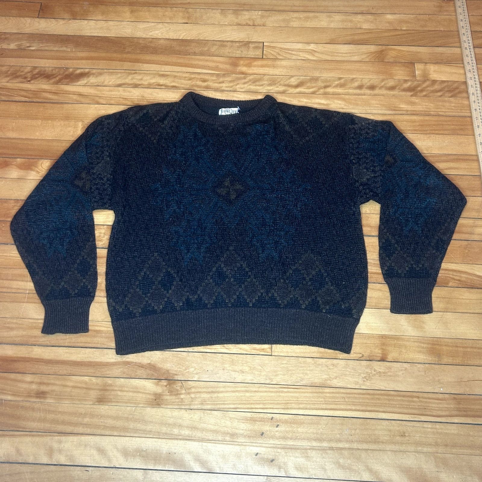 Jantzen Vintage Jantzen Knit Sweater Large Size US L / EU 52-54 / 3 - 1 Thumbnail