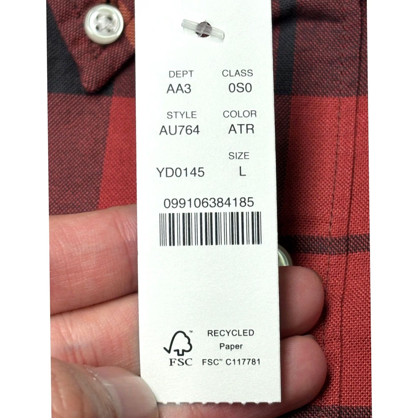 J.Crew VINTAGE N/A Size US L / EU 52-54 / 3 - 4 Thumbnail