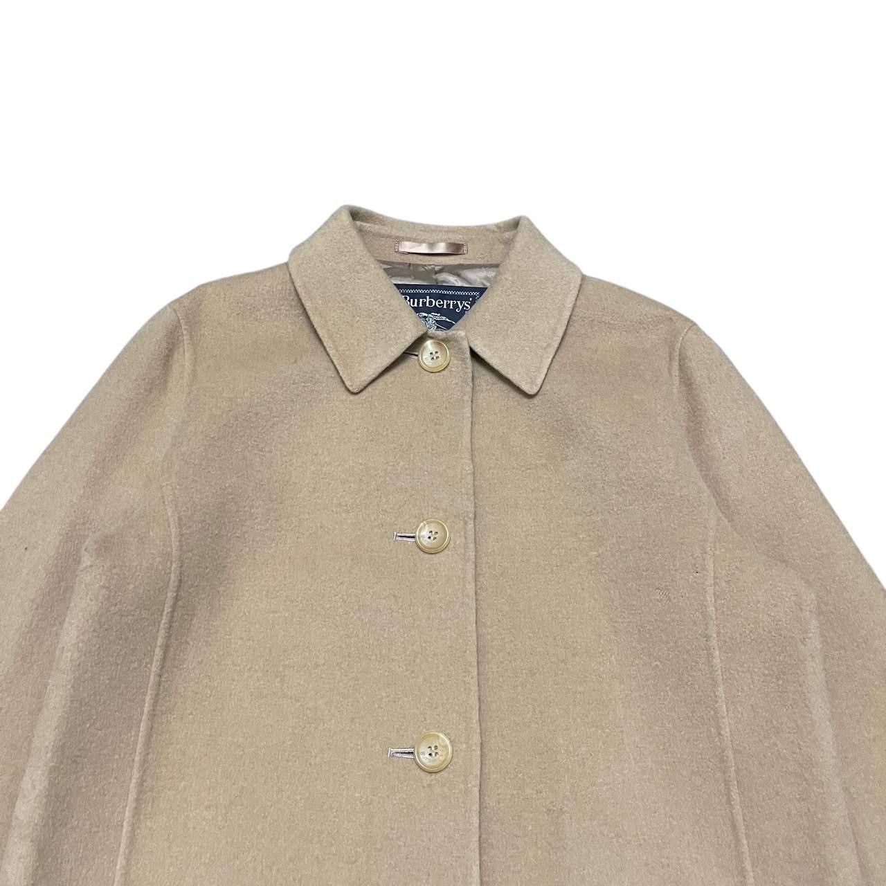 Burberry Vintage Burberry Nova Check Wool Coat Size US M / EU 48-50 / 2 - 3 Thumbnail