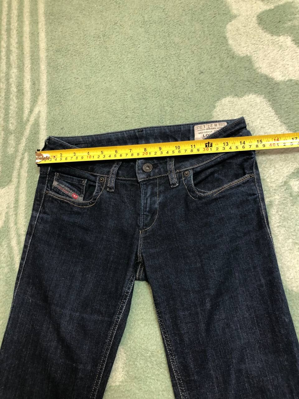 Diesel Diesel LOWKY Jeans Size 27" / US 4 / IT 40 - 12 Thumbnail