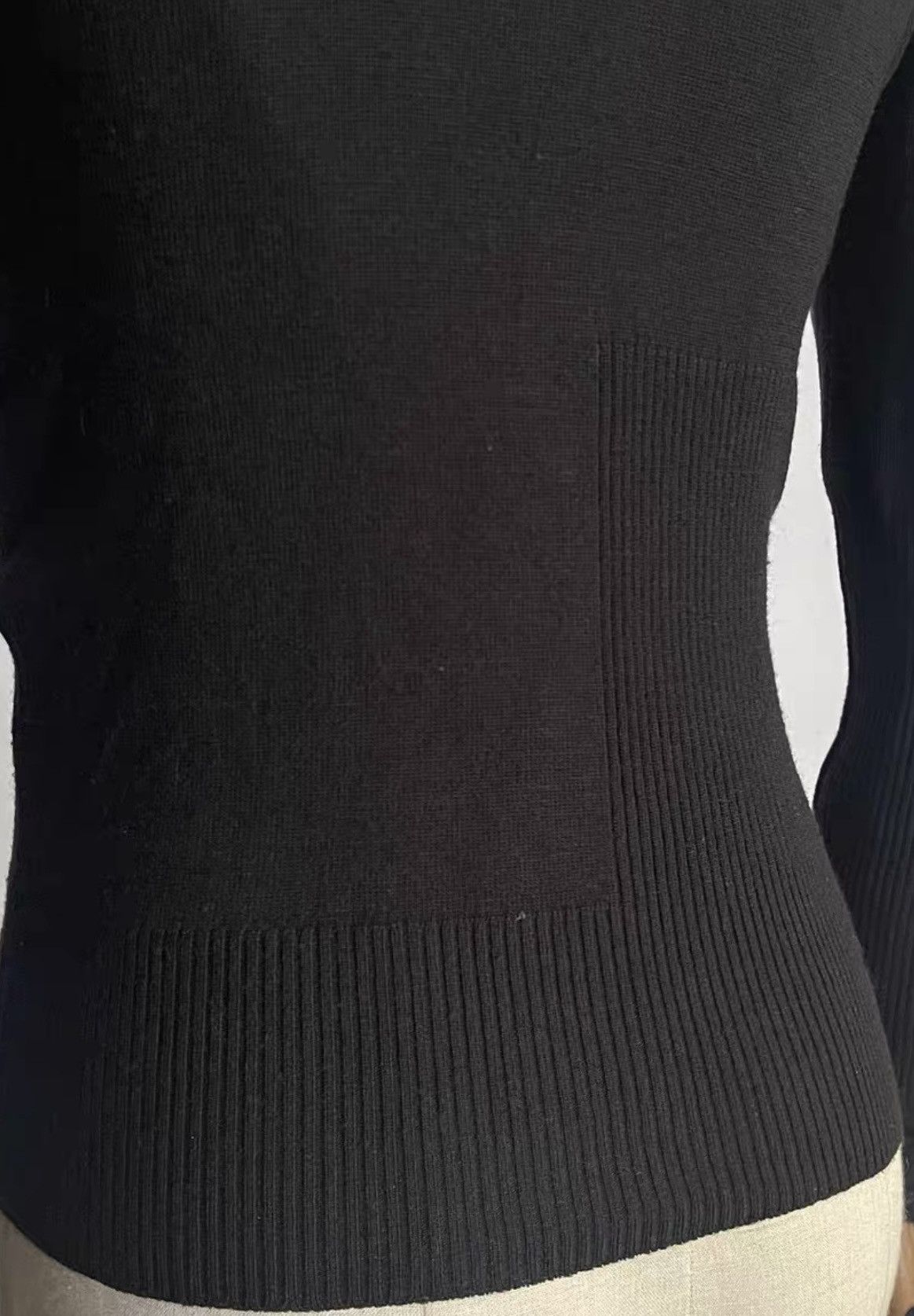 Dirk Bikkembergs Dirk Bikkembergs | 03fw • Zippered Knit Bottoming Top Size S / US 4 / IT 40 - 7 Thumbnail