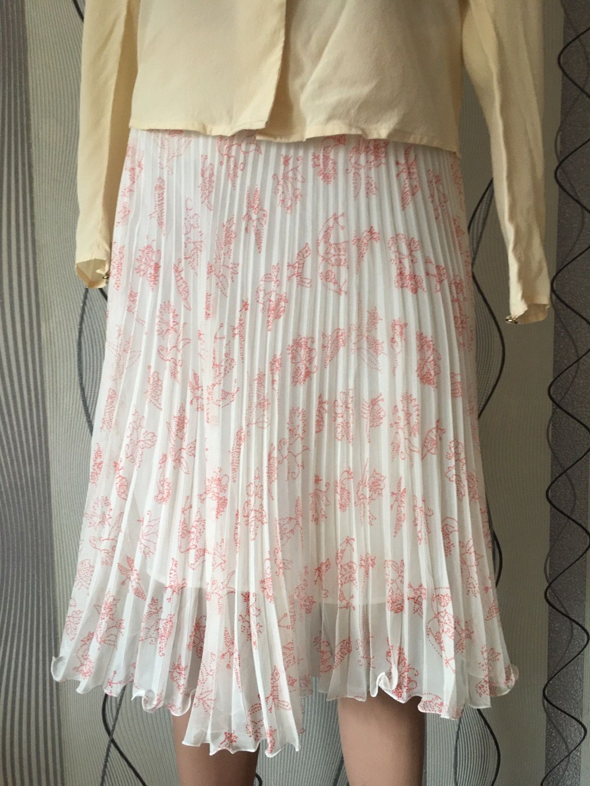 Vivienne Westwood Vivienne Westwood Red Label Pleated Cotton Skirt Size 28" / US 6 / IT 42 - 4 Thumbnail