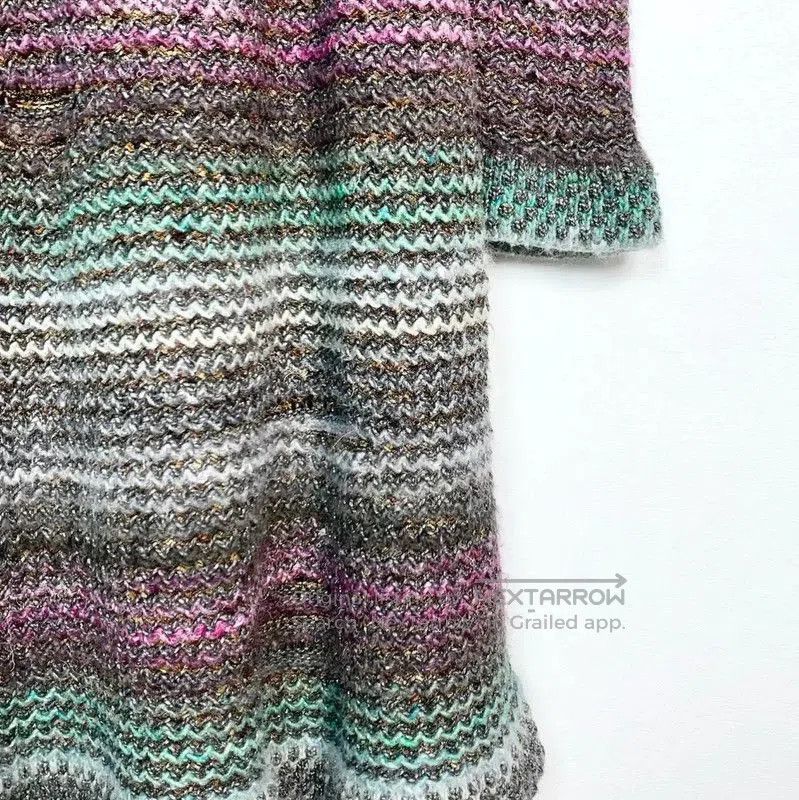Chanel Chanel Colorful Cotton Dress in Size M . Size M / US 6-8 / IT 42-44 - 4 Thumbnail