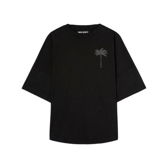 Palm Angels PALM ANGELS Men T-Shirts PMAA002S25JE R004 1313 BLACK Size US S / EU 44-46 / 1 - 1 Thumbnail