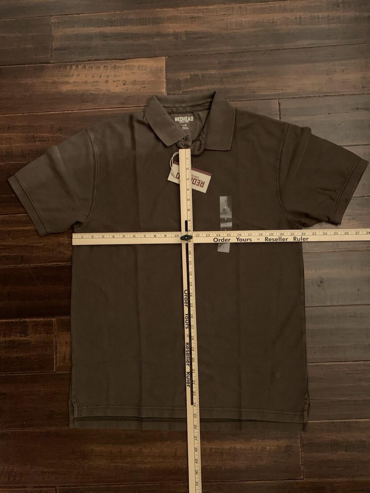Redhead Polo Short-Sleeve Shirt for Men - Bracken - L Size US L / EU 52-54 / 3 - 5 Thumbnail