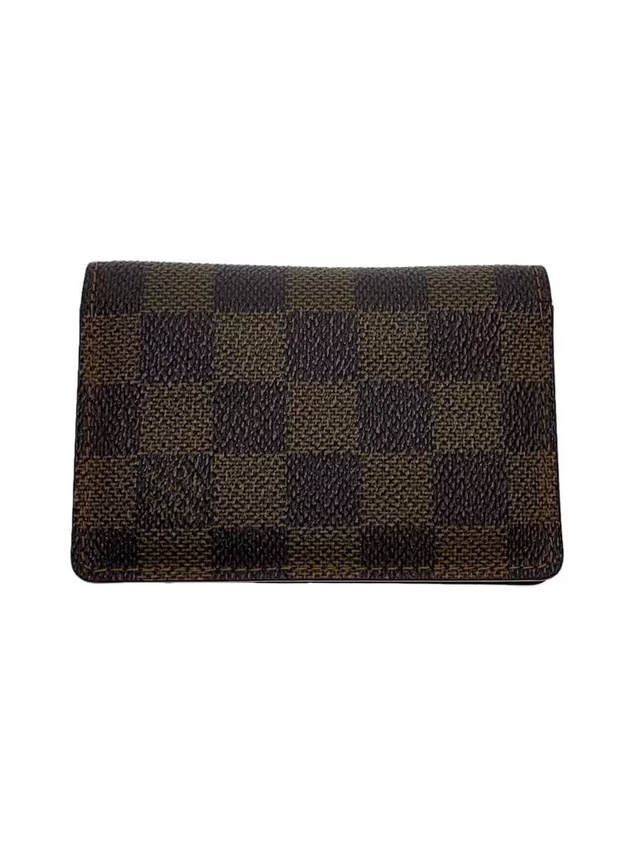 Louis Vuitton Louis Vuitton Damier Ebene Organizer de Poche Brown Size ONE SIZE - 1 Thumbnail