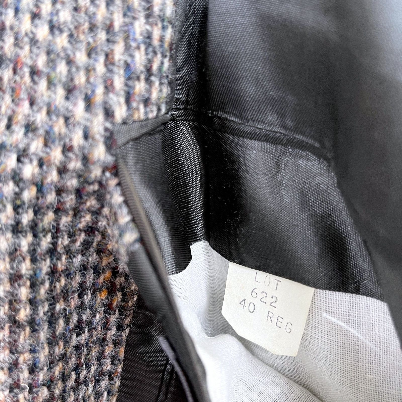 Harris Tweed Harris Tweed Scottish Wool Sport Coat Mens 40R Size 40R - 10 Thumbnail