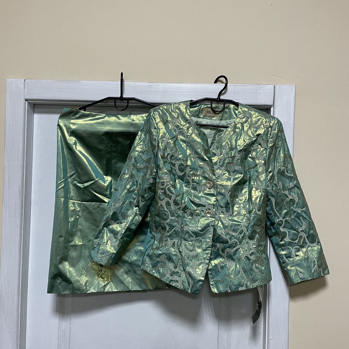 Vintage Rare 90s JEAN PAUL GAULTIER blazer suit skirt jacket bomber Size M / US 6-8 / IT 42-44 - 1 Thumbnail