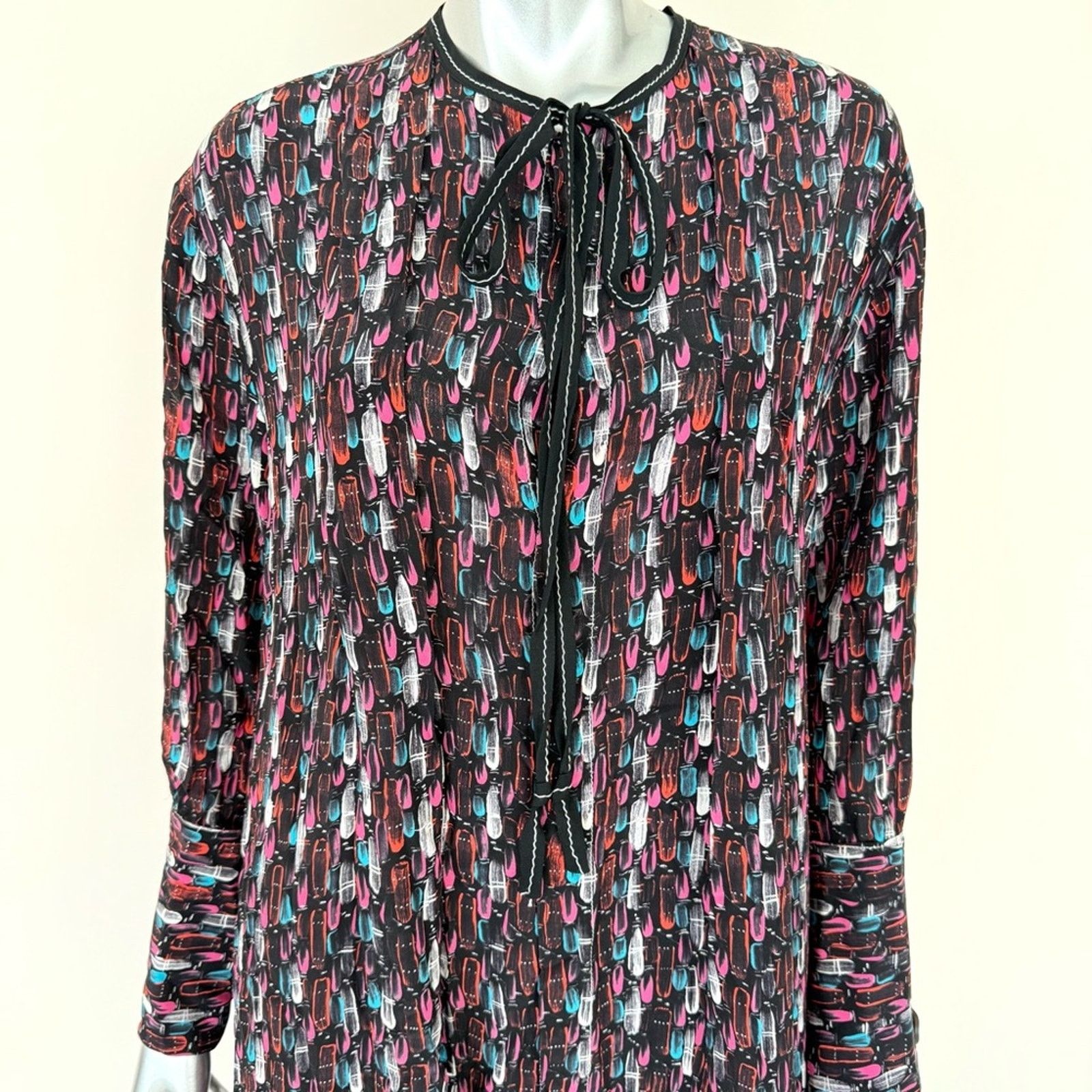 Marni MARNI women silk dress size 40 IT or 4 US Authentic 1200$ Size S / US 4 / IT 40 - 2 Thumbnail