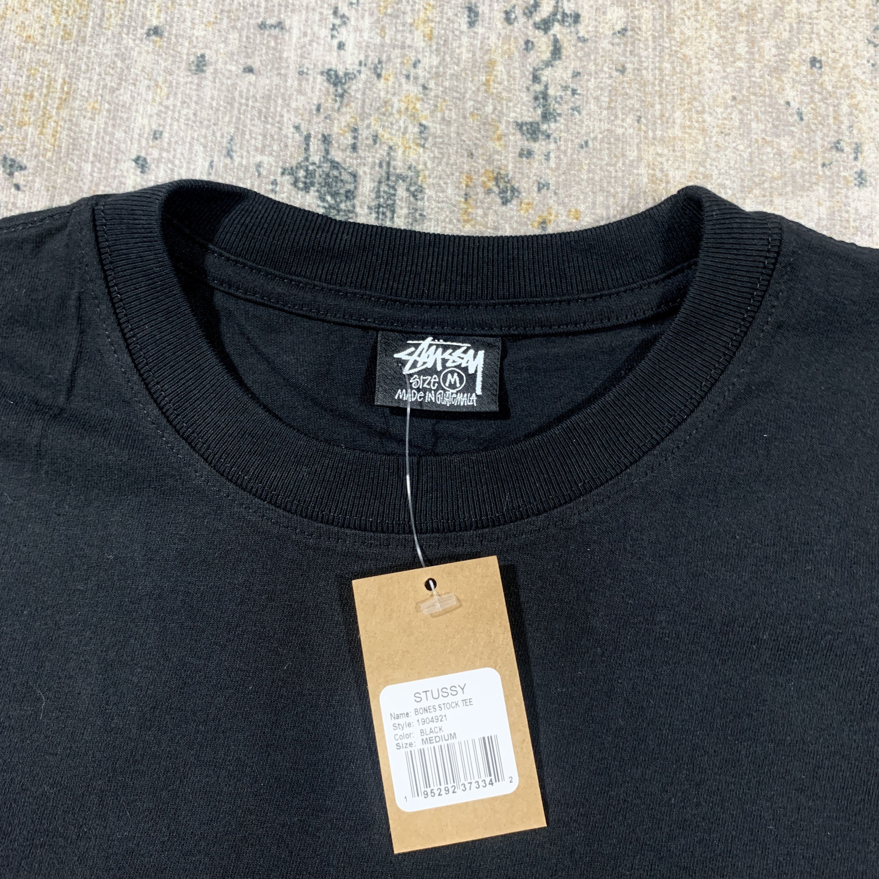 Stussy Stussy Bones Tee Medium Size US M / EU 48-50 / 2 - 4 Thumbnail