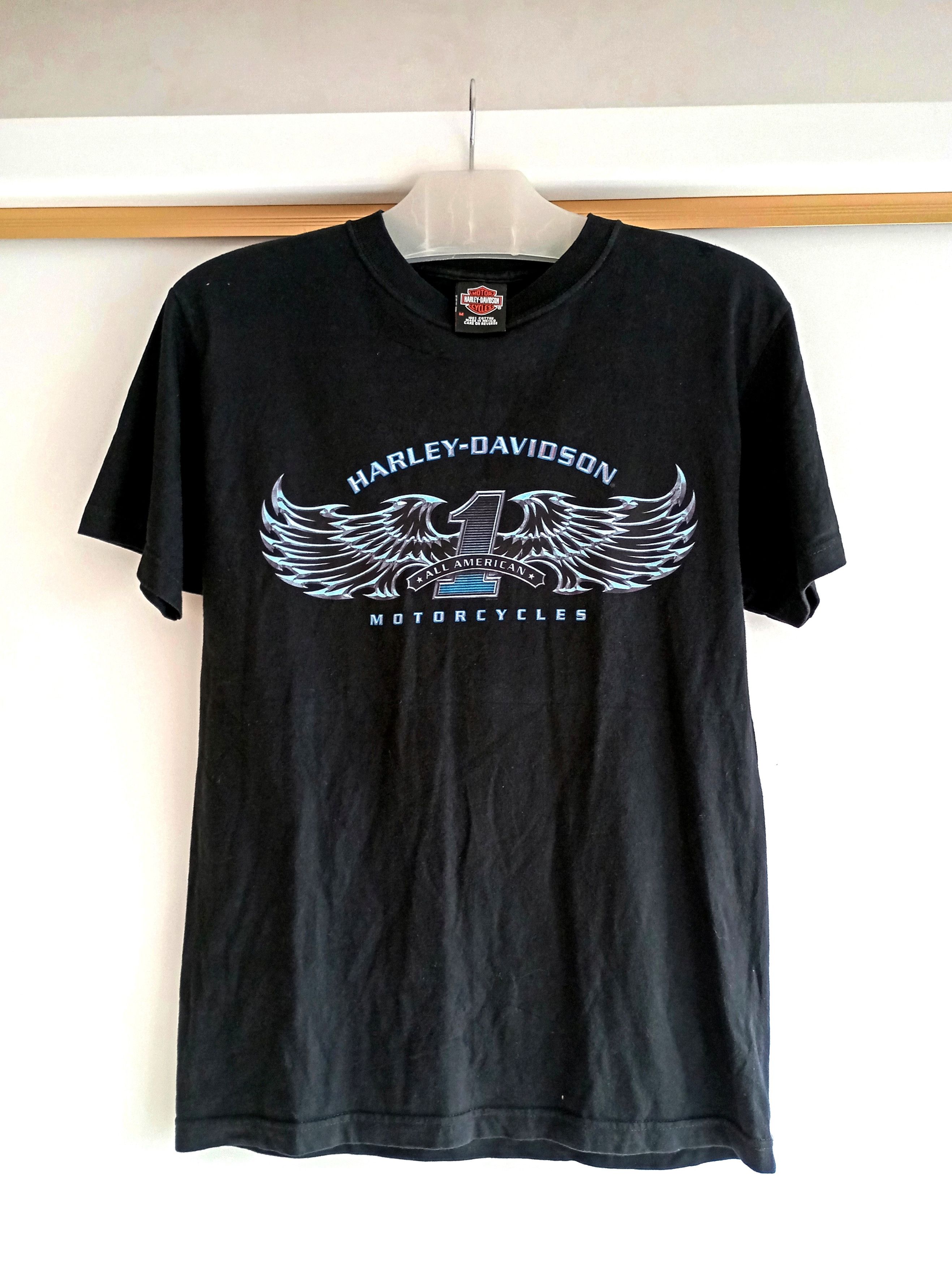 Harley Davidson Vintage Harley Davidson Motorcycle Las Vegas Nevada T-Shirt Size US M / EU 48-50 / 2 - 2 Thumbnail