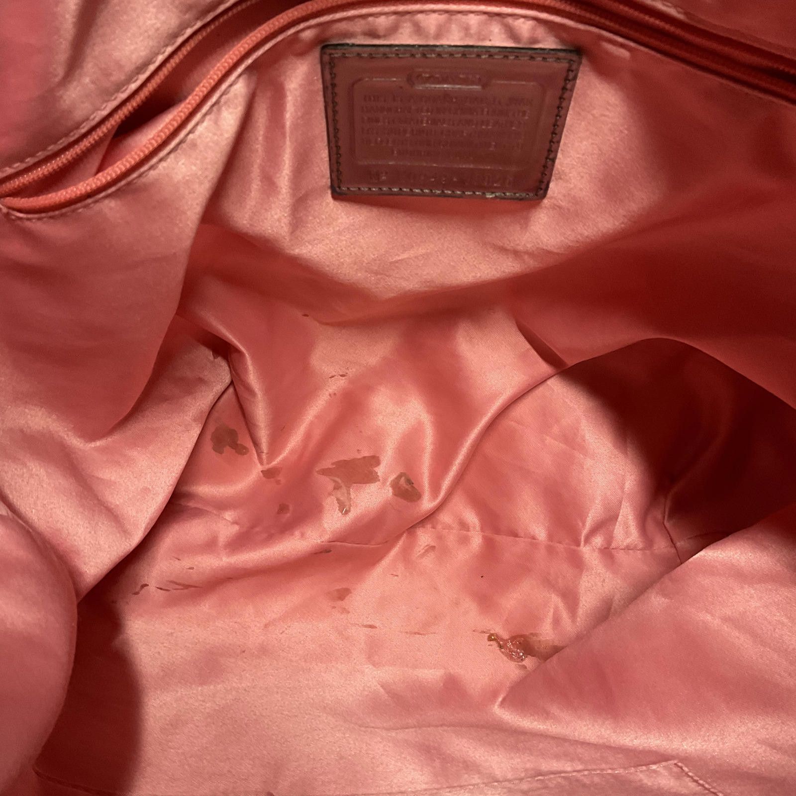 Coach Pink Poppy coach bag Size ONE SIZE - 3 Thumbnail