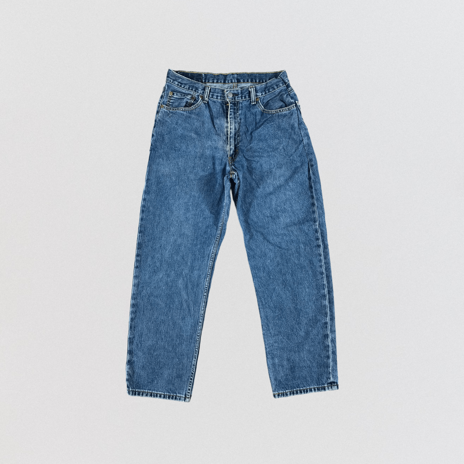 Levi's × Vintage Vintage Blue Wash Levis 550 Jeans-JM3160 Size US 33 - 1 Thumbnail